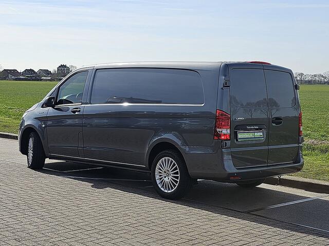 Mercedes-Benz VITO eVito L3 66 kWh XXL LED Bumpers-Kleur Lm-Velgen 286KM WLTP Snelladen Achterdeuren!