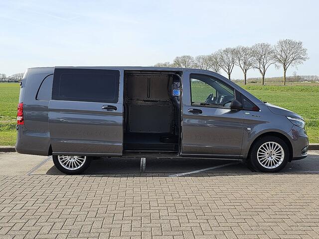 Mercedes-Benz VITO eVito L3 66 kWh XXL LED Bumpers-Kleur Lm-Velgen 286KM WLTP Snelladen Achterdeuren!