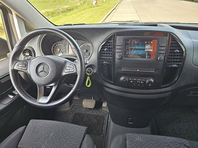 Mercedes-Benz VITO eVito L3 66 kWh XXL LED Bumpers-Kleur Lm-Velgen 286KM WLTP Snelladen Achterdeuren!