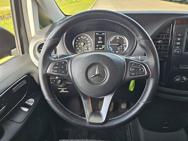 Mercedes-Benz VITO eVito L3 66 kWh XXL LED Bumpers-Kleur Lm-Velgen 286KM WLTP Snelladen Achterdeuren!