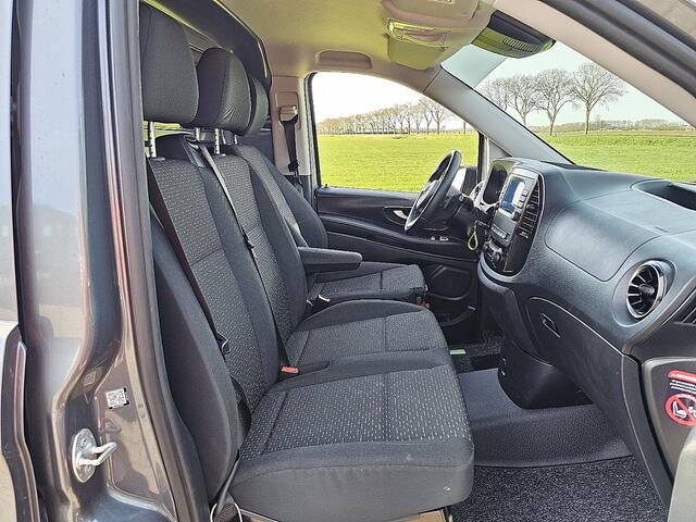 Mercedes-Benz VITO eVito L3 66 kWh XXL LED Bumpers-Kleur Lm-Velgen 286KM WLTP Snelladen Achterdeuren!