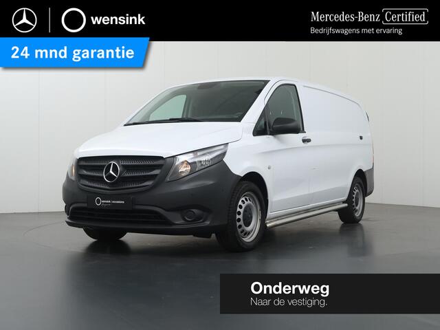 Mercedes-Benz VITO 116 CDI | Aut. | Lang L2 | Navigatie | Parkeercamera | 3-zits | Trekhaak | Airco | Certified