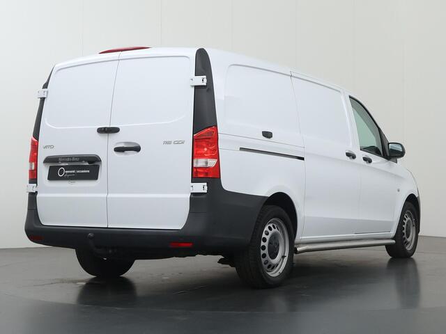 Mercedes-Benz VITO 116 CDI | Aut. | Lang L2 | Navigatie | Parkeercamera | 3-zits | Trekhaak | Airco | Certified