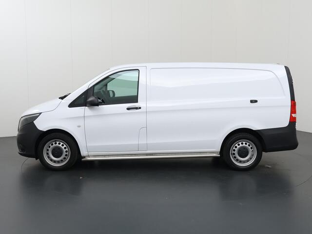 Mercedes-Benz VITO 116 CDI | Aut. | Lang L2 | Navigatie | Parkeercamera | 3-zits | Trekhaak | Airco | Certified
