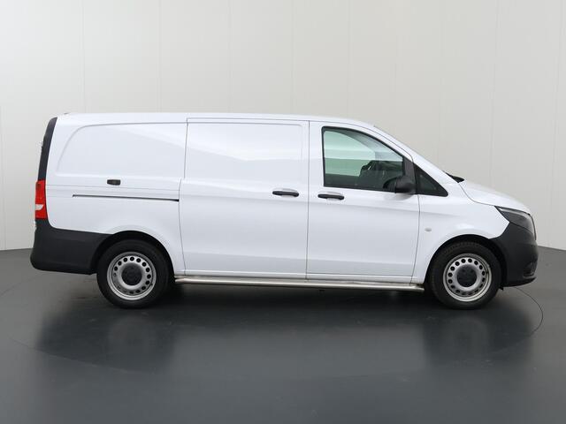 Mercedes-Benz VITO 116 CDI | Aut. | Lang L2 | Navigatie | Parkeercamera | 3-zits | Trekhaak | Airco | Certified