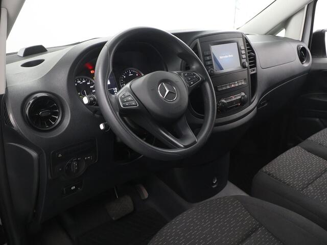 Mercedes-Benz VITO 116 CDI | Aut. | Lang L2 | Navigatie | Parkeercamera | 3-zits | Trekhaak | Airco | Certified