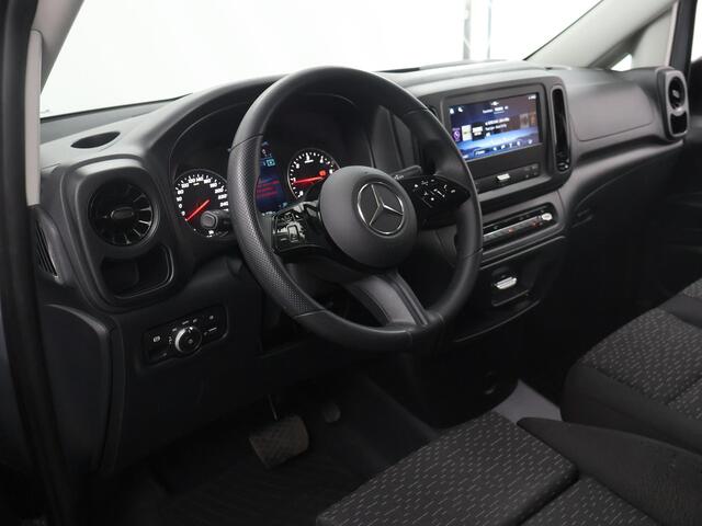 Mercedes-Benz VITO 116 CDI | AUT. | L2 | PRO | ACHTERUITRIJCAMERA | TREKHAAK | CARPLAY | ANDROID AUTO | 2500 KG AHW | METALLIC | CERTIFIED