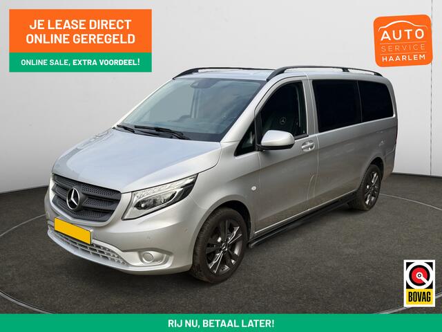 Mercedes-Benz VITO 116 CDI Lang Prestige Plus Aut- Design Leder, Xenon Led, Navigatie, Camera, Trekhaak, Dynamic Select, Park Assist