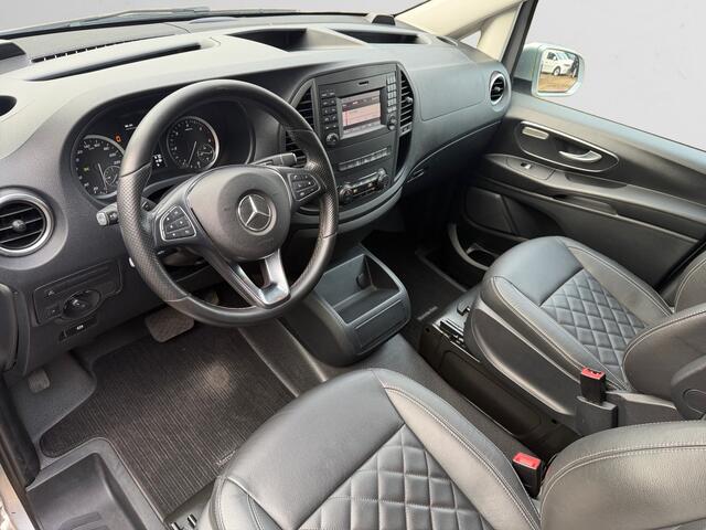 Mercedes-Benz VITO 116 CDI Lang Prestige Plus Aut- Design Leder, Xenon Led, Navigatie, Camera, Trekhaak, Dynamic Select, Park Assist