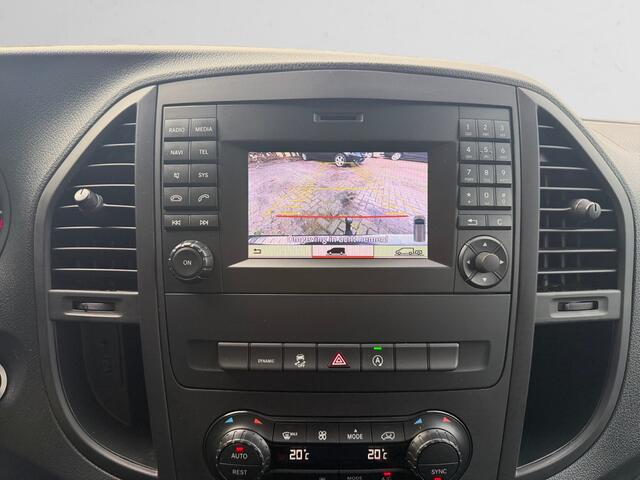 Mercedes-Benz VITO 116 CDI Lang Prestige Plus Aut- Design Leder, Xenon Led, Navigatie, Camera, Trekhaak, Dynamic Select, Park Assist