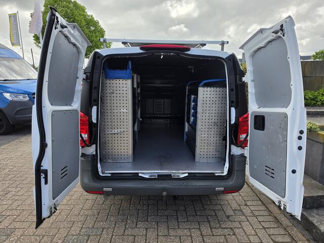Mercedes-Benz VITO 114 CDI Lang Automaat * Service Bus * Zwaailamp * Werkplaats Inrichting *