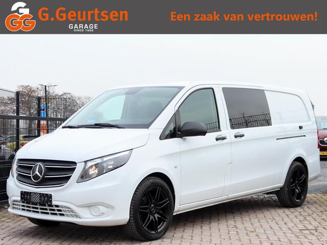 Mercedes-Benz VITO 116 CDI L3 XL Dubbelcabine, 5-Persoons,Dubbele schuifdeur, DAB, Camera, Trekhaak, Stoelverwarming