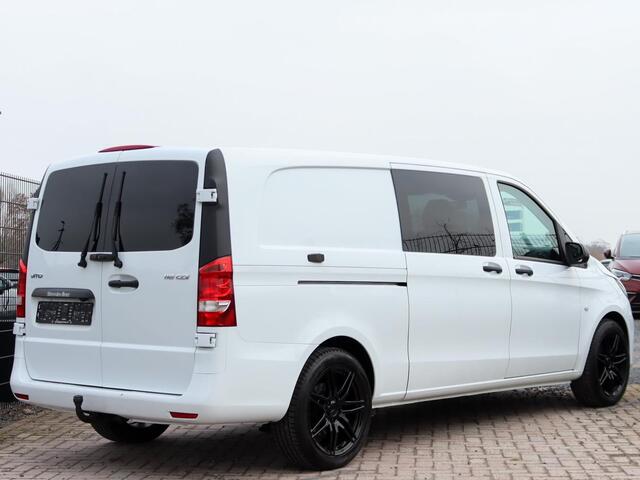 Mercedes-Benz VITO 116 CDI L3 XL Dubbelcabine, 5-Persoons,Dubbele schuifdeur, DAB, Camera, Trekhaak, Stoelverwarming