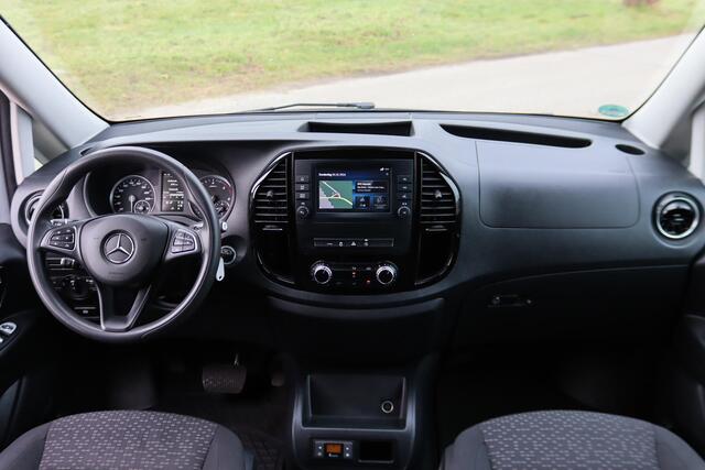 Mercedes-Benz VITO 116 CDI L3 XL Dubbelcabine, 5-Persoons,Dubbele schuifdeur, DAB, Camera, Trekhaak, Stoelverwarming