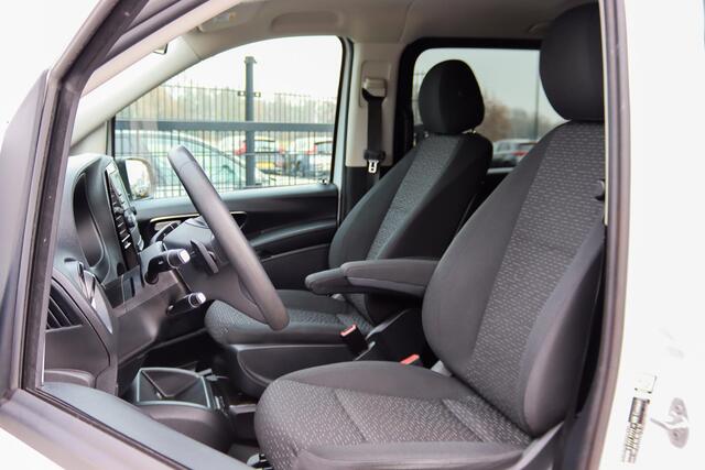 Mercedes-Benz VITO 116 CDI L3 XL Dubbelcabine, 5-Persoons,Dubbele schuifdeur, DAB, Camera, Trekhaak, Stoelverwarming