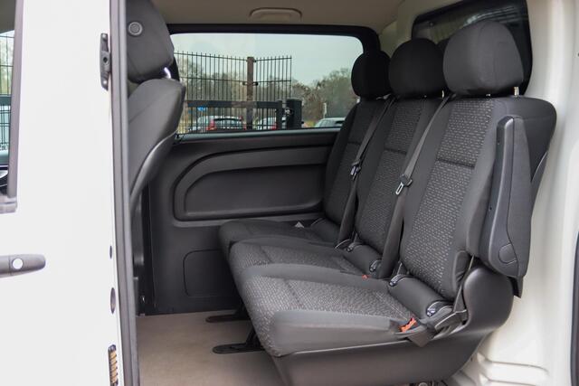 Mercedes-Benz VITO 116 CDI L3 XL Dubbelcabine, 5-Persoons,Dubbele schuifdeur, DAB, Camera, Trekhaak, Stoelverwarming
