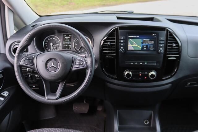 Mercedes-Benz VITO 116 CDI L3 XL Dubbelcabine, 5-Persoons,Dubbele schuifdeur, DAB, Camera, Trekhaak, Stoelverwarming