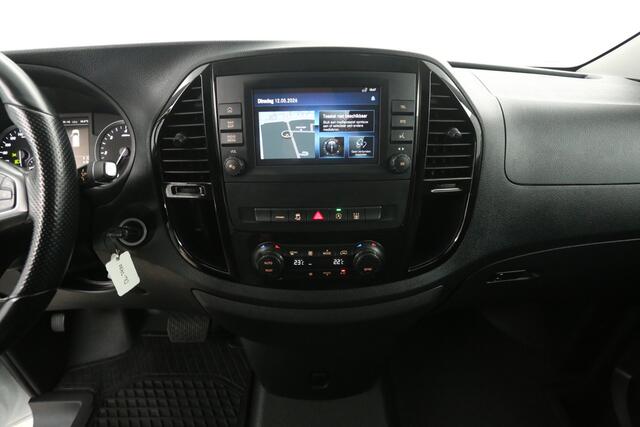Mercedes-Benz VITO 114 CDI Lang | Aut. | Clima | Adap. Cruise | Camera | 3 Zits | Carplay | Trekhaak
