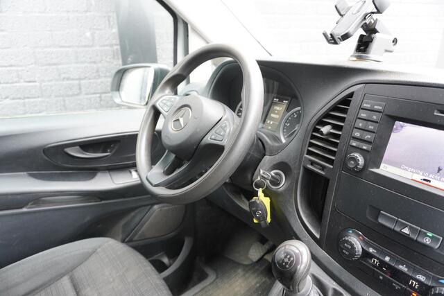 Mercedes-Benz VITO 110 CDI Lang EURO 6 - Airco - Navi - Cruise - ¤ 13.900,- Excl.