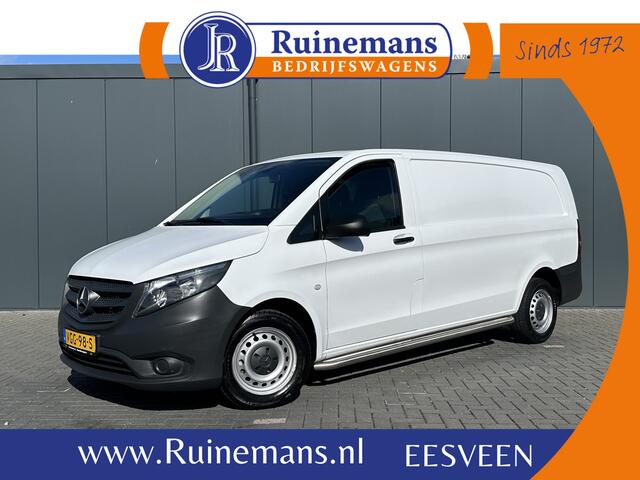 Mercedes-Benz VITO 110 CDI / L3H1 / MAXI / OPRIJPLANK / ACHTERUITRIJCAMERA / AIRCO / BIJRIJDERSBANK / SIDE BARS