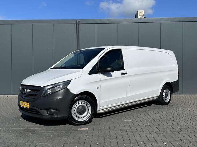 Mercedes-Benz VITO 110 CDI / L3H1 / MAXI / OPRIJPLANK / ACHTERUITRIJCAMERA / AIRCO / BIJRIJDERSBANK / SIDE BARS