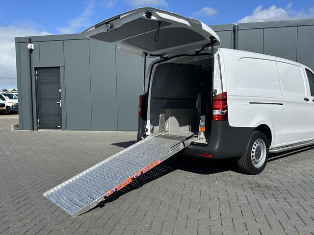 Mercedes-Benz VITO 110 CDI / L3H1 / MAXI / OPRIJPLANK / ACHTERUITRIJCAMERA / AIRCO / BIJRIJDERSBANK / SIDE BARS