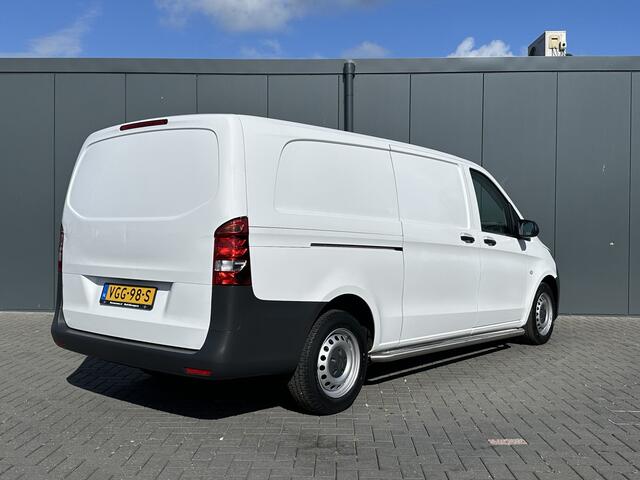 Mercedes-Benz VITO 110 CDI / L3H1 / MAXI / OPRIJPLANK / ACHTERUITRIJCAMERA / AIRCO / BIJRIJDERSBANK / SIDE BARS