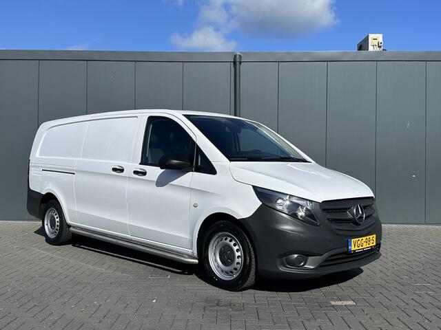 Mercedes-Benz VITO 110 CDI / L3H1 / MAXI / OPRIJPLANK / ACHTERUITRIJCAMERA / AIRCO / BIJRIJDERSBANK / SIDE BARS