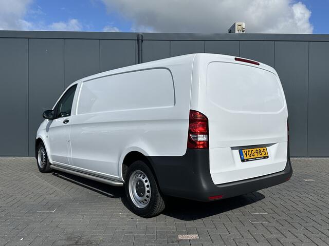 Mercedes-Benz VITO 110 CDI / L3H1 / MAXI / OPRIJPLANK / ACHTERUITRIJCAMERA / AIRCO / BIJRIJDERSBANK / SIDE BARS