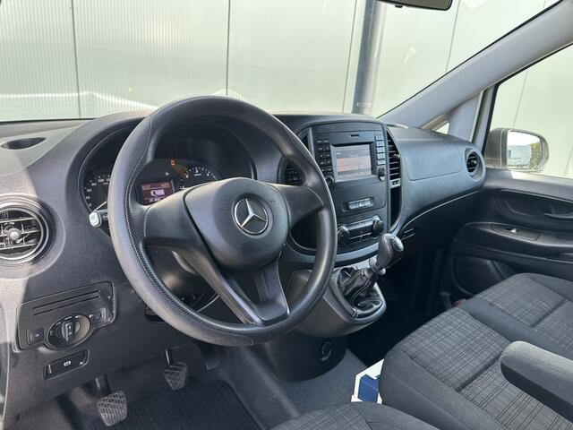 Mercedes-Benz VITO 110 CDI / L3H1 / MAXI / OPRIJPLANK / ACHTERUITRIJCAMERA / AIRCO / BIJRIJDERSBANK / SIDE BARS