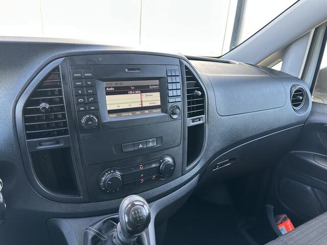 Mercedes-Benz VITO 110 CDI / L3H1 / MAXI / OPRIJPLANK / ACHTERUITRIJCAMERA / AIRCO / BIJRIJDERSBANK / SIDE BARS