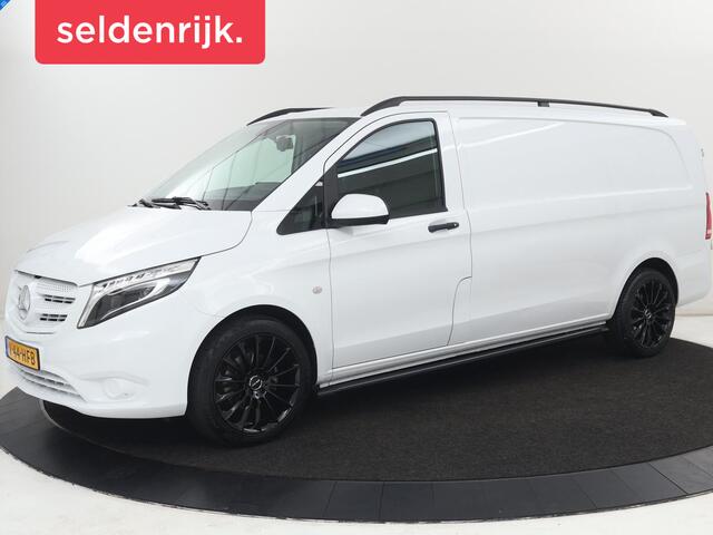 Mercedes-Benz VITO 114 CDI Extra Lang | Oprijplaat | Trekhaak | Camera | Stoelverwarming | 19'' | Cruise control | Bluetooth | Airco | 3-Persoons