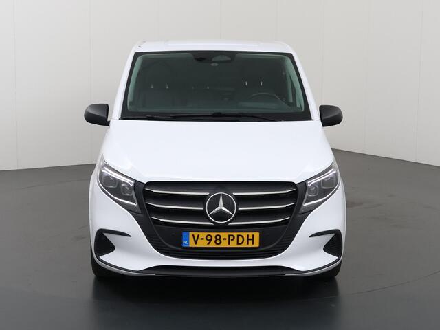 Mercedes-Benz VITO 116 CDI | AUT. | XL L3 | SELECT | NAVIGATIE | ACHTERUITRIJCAMERA | 2500 KG TREKHAAK | KUNSTLEDEREN BEKLEDING | ACHTERDEUREN | CRUISE CONTROL | AIRCO | 3-ZITS | SMARTPHONE INTEGRATIE PAKKET | CERTIFIED