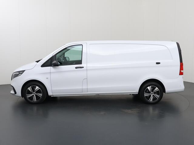 Mercedes-Benz VITO 116 CDI | AUT. | XL L3 | SELECT | NAVIGATIE | ACHTERUITRIJCAMERA | 2500 KG TREKHAAK | KUNSTLEDEREN BEKLEDING | ACHTERDEUREN | CRUISE CONTROL | AIRCO | 3-ZITS | SMARTPHONE INTEGRATIE PAKKET | CERTIFIED