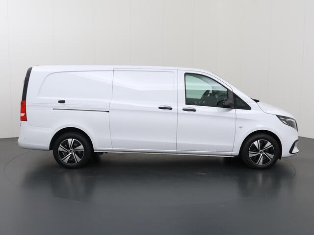 Mercedes-Benz VITO 116 CDI | AUT. | XL L3 | SELECT | NAVIGATIE | ACHTERUITRIJCAMERA | 2500 KG TREKHAAK | KUNSTLEDEREN BEKLEDING | ACHTERDEUREN | CRUISE CONTROL | AIRCO | 3-ZITS | SMARTPHONE INTEGRATIE PAKKET | CERTIFIED