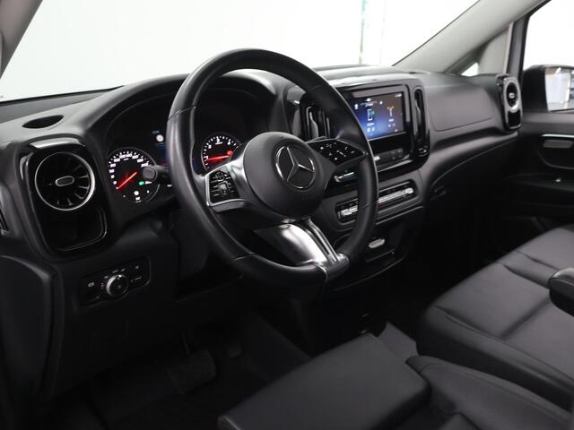 Mercedes-Benz VITO 116 CDI | AUT. | XL L3 | SELECT | NAVIGATIE | ACHTERUITRIJCAMERA | 2500 KG TREKHAAK | KUNSTLEDEREN BEKLEDING | ACHTERDEUREN | CRUISE CONTROL | AIRCO | 3-ZITS | SMARTPHONE INTEGRATIE PAKKET | CERTIFIED