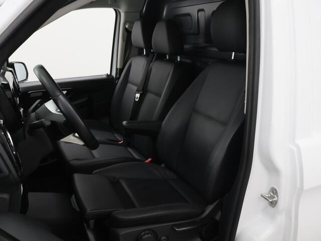 Mercedes-Benz VITO 116 CDI | AUT. | XL L3 | SELECT | NAVIGATIE | ACHTERUITRIJCAMERA | 2500 KG TREKHAAK | KUNSTLEDEREN BEKLEDING | ACHTERDEUREN | CRUISE CONTROL | AIRCO | 3-ZITS | SMARTPHONE INTEGRATIE PAKKET | CERTIFIED