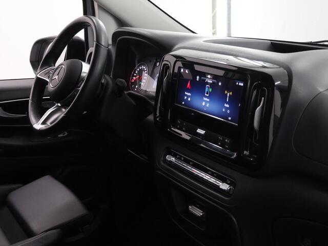 Mercedes-Benz VITO 116 CDI | AUT. | XL L3 | SELECT | NAVIGATIE | ACHTERUITRIJCAMERA | 2500 KG TREKHAAK | KUNSTLEDEREN BEKLEDING | ACHTERDEUREN | CRUISE CONTROL | AIRCO | 3-ZITS | SMARTPHONE INTEGRATIE PAKKET | CERTIFIED