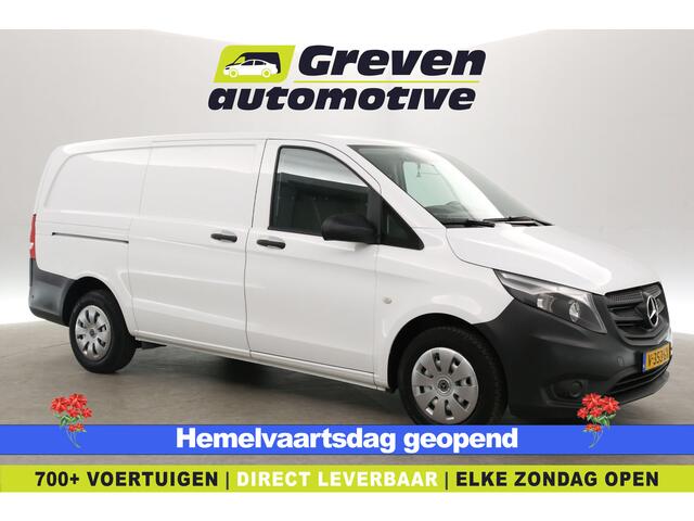 Mercedes-Benz VITO CDI Lang 140PK | Airco | Cruise | 3 Zits | Parkeersens.