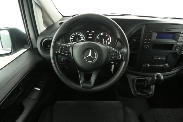 Mercedes-Benz VITO CDI Lang 140PK | Airco | Cruise | 3 Zits | Parkeersens.