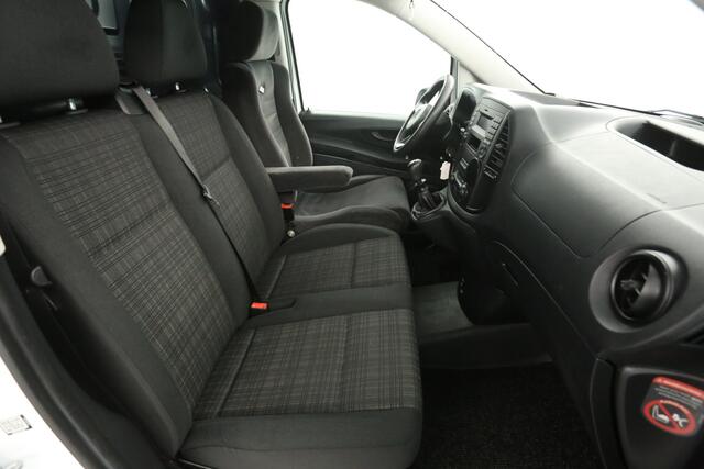 Mercedes-Benz VITO CDI Lang 140PK | Airco | Cruise | 3 Zits | Parkeersens.