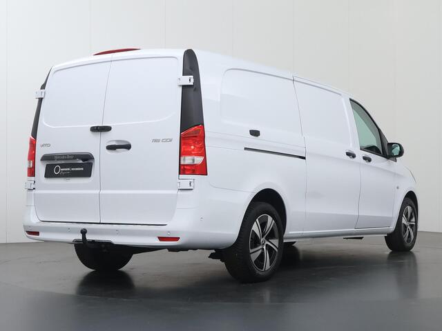 Mercedes-Benz VITO 116 CDI L3 Select | Stoelverwarming | Trekhaak 2.500kg | 3 zits | Parkeersensoren Voor + Achter | LED koplampen |