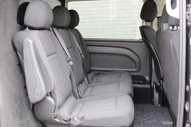 Mercedes-Benz VITO 116 CDI / Aut / XXL / DC / Led/Xenon / 6-Persoons / Navi / Camera / Vol Opties / NIEUWSTAAT
