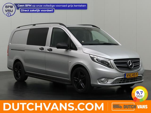Mercedes-Benz VITO Exclusive Dubbele Cabine | Leder | Led | Lang | Navigatie | Camera | Trekhaak | Betimmering |