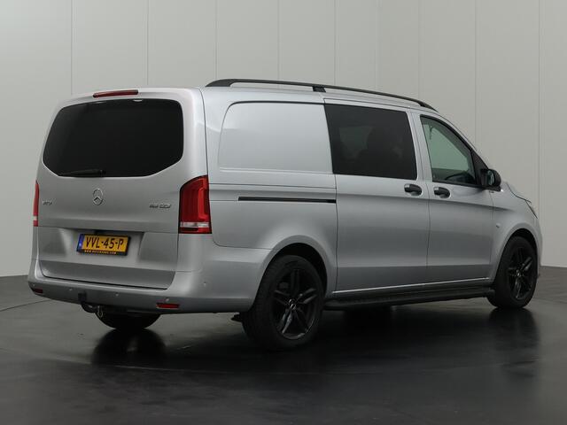 Mercedes-Benz VITO Exclusive Dubbele Cabine | Leder | Led | Lang | Navigatie | Camera | Trekhaak | Betimmering |