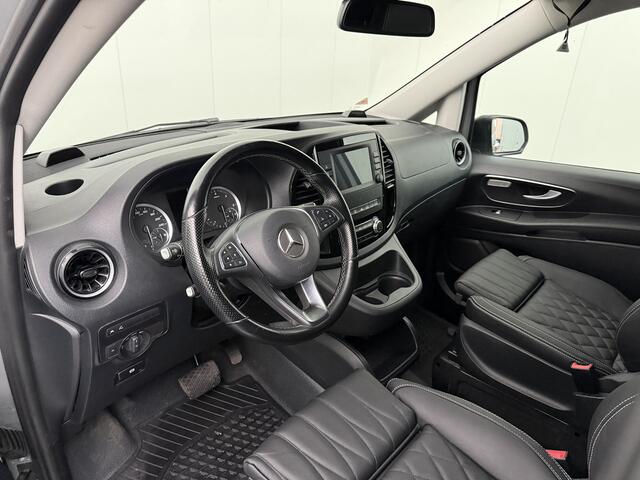 Mercedes-Benz VITO Exclusive Dubbele Cabine | Leder | Led | Lang | Navigatie | Camera | Trekhaak | Betimmering |