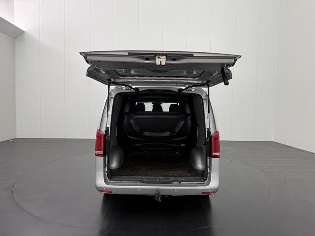 Mercedes-Benz VITO Exclusive Dubbele Cabine | Leder | Led | Lang | Navigatie | Camera | Trekhaak | Betimmering |