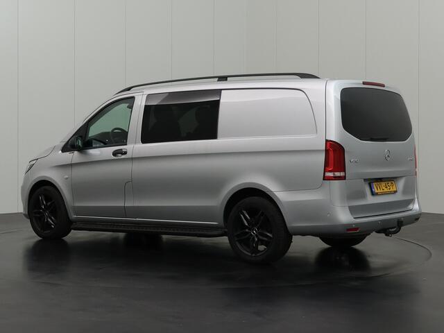 Mercedes-Benz VITO Exclusive Dubbele Cabine | Leder | Led | Lang | Navigatie | Camera | Trekhaak | Betimmering |