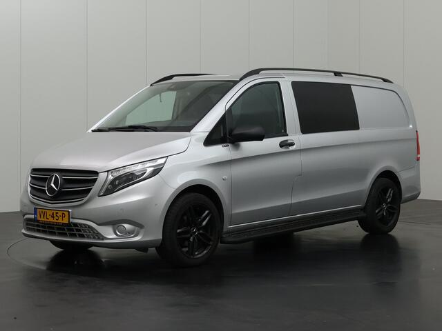 Mercedes-Benz VITO Exclusive Dubbele Cabine | Leder | Led | Lang | Navigatie | Camera | Trekhaak | Betimmering |