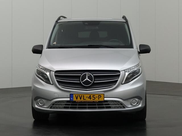 Mercedes-Benz VITO Exclusive Dubbele Cabine | Leder | Led | Lang | Navigatie | Camera | Trekhaak | Betimmering |